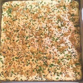 烤箱提前预热上下火中层160度25分钟