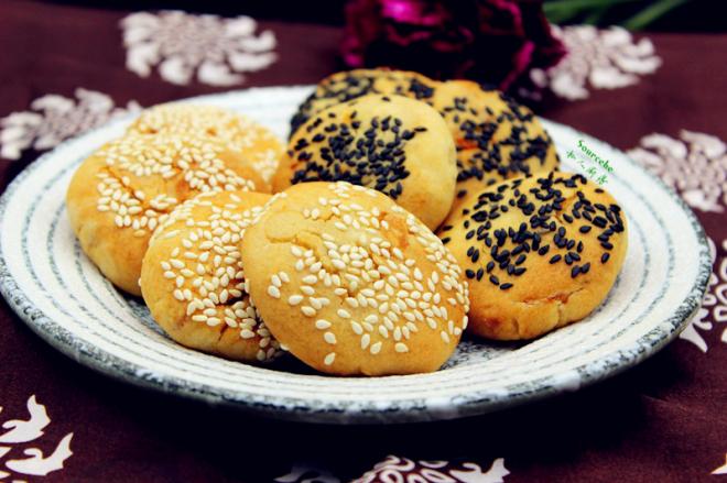 芝麻酥饼