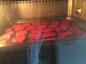 烤箱预热170度，上下火烤25分钟