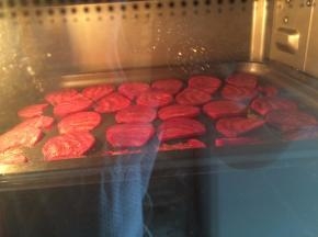 烤箱预热170度，上下火烤25分钟