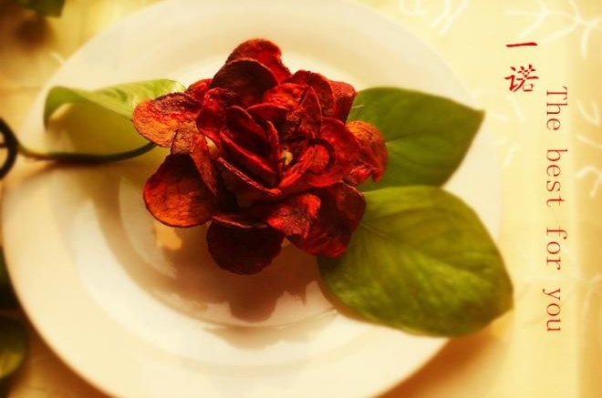 红菜玫瑰花