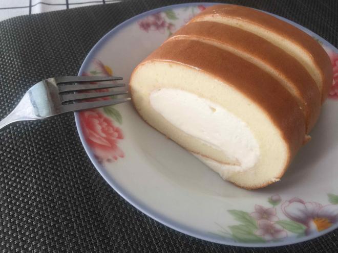 奶油蛋糕卷