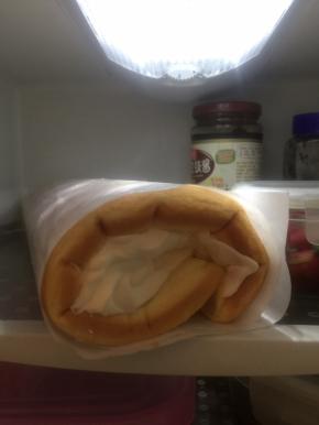 稍凉后放入冰箱冷藏定型