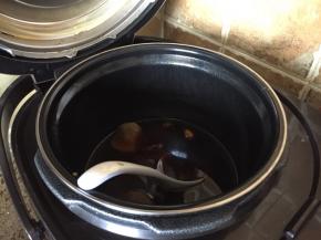 程序结束；加入一小勺的糖，搅拌；