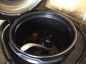 程序结束；加入一小勺的糖，搅拌；