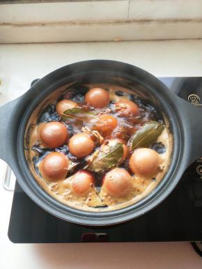 搅拌均匀煮10分钟