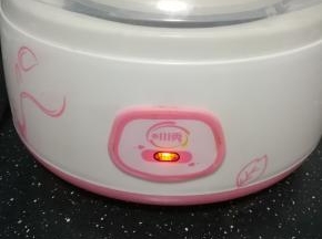 一碗酸奶就好了。