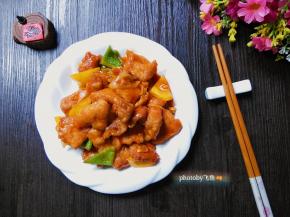 外酥里嫩，酸酸甜甜，嫩滑可口。