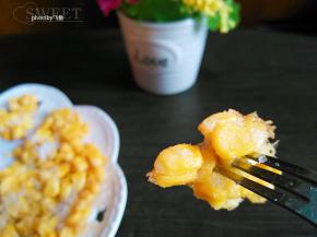 撒上白糖，很香啊。