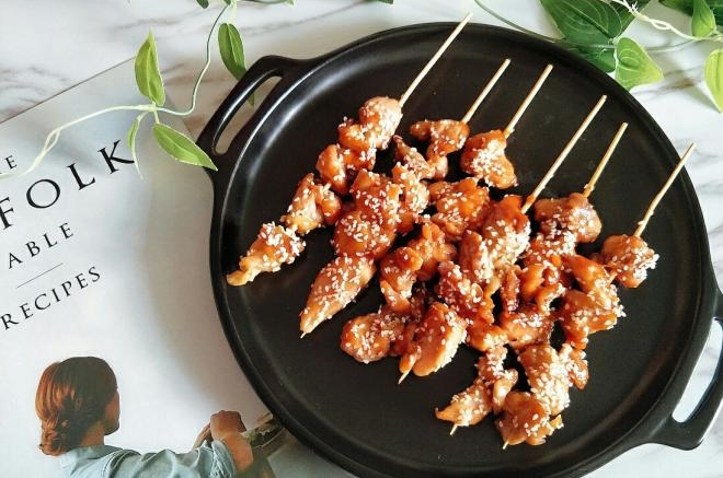 蜜汁鸡肉串