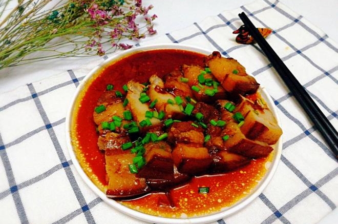 家常炖猪肉
