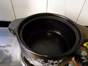 准备一口砂锅