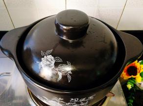 盖上盖子大火煮开