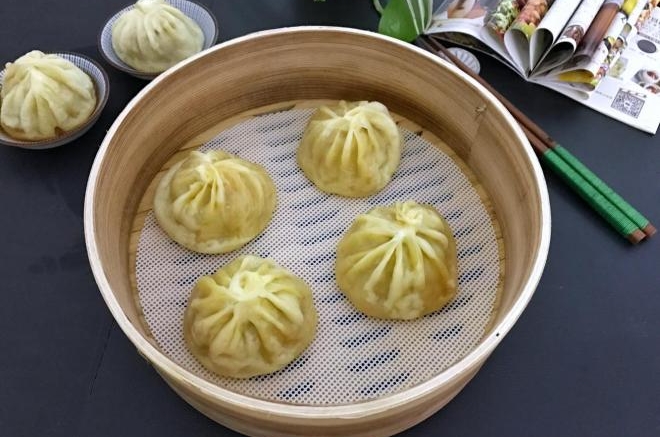 灌汤鲜肉大包