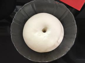 放温暖 处进行发酵。