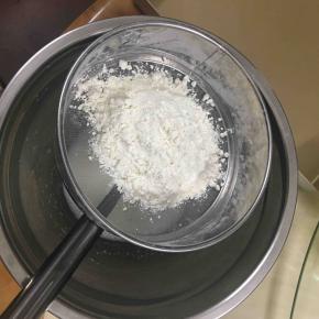 面粉过筛