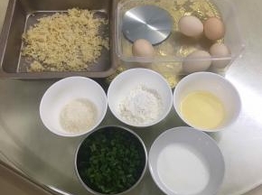 准备食材