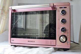 烤箱提前预热，选择180度25分钟，