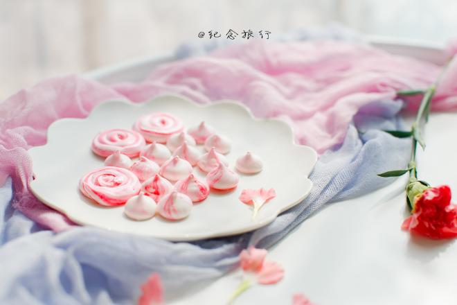 粉红瑞士蛋白糖 厨师机版