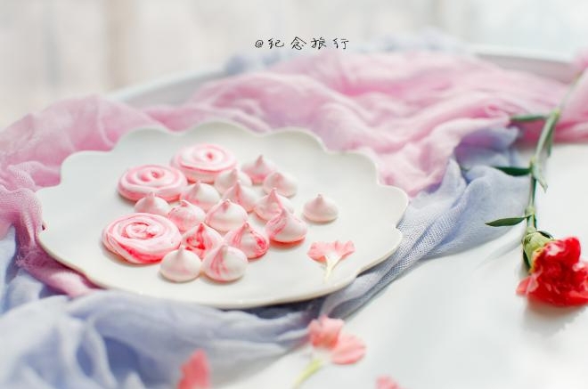 粉红瑞士蛋白糖 厨师机版