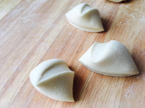 分割成小剂子。