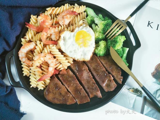 家庭版黑椒牛排