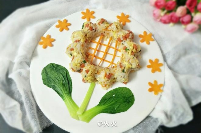 幸福的像花儿一样(宝宝餐)