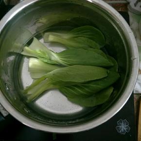 青菜焯水