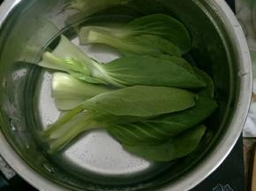 青菜焯水