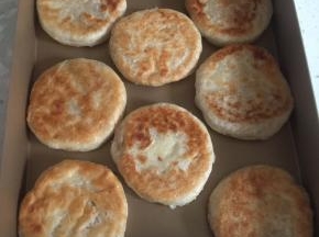 全部烙完以后，入烤箱，200度烘烤15分钟