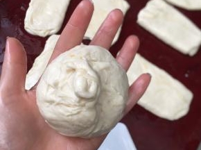 收口，包紧就好了