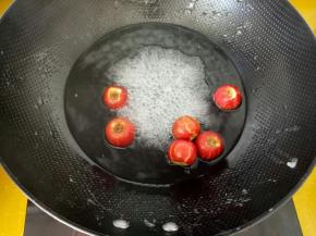 山楂水有营养。锅也刷干净。