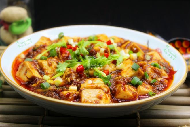 麻婆豆腐