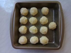 全部做好，放入烤盘。