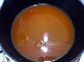 现在开始做汤：步骤16的熬好的汤底