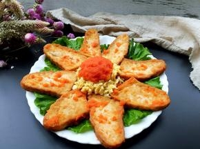 一朵花豆腐！