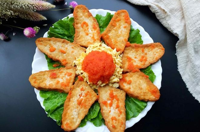 一朵花豆腐