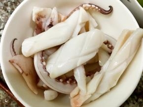 微微卷曲后捞出