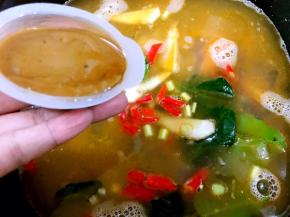 加入一块浓汤宝