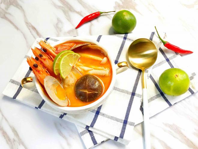 冬阴功海鲜汤or火锅