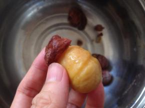 栗子去皮去衣