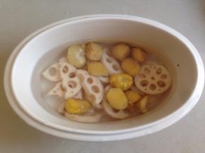 加入水