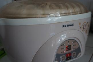 选择炖汤功能2个小时