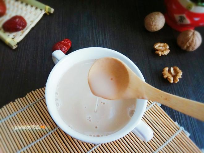 红枣燕麦核桃露