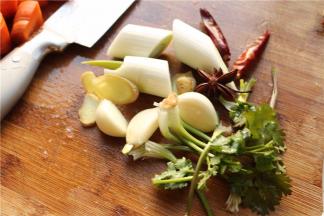 香料处理一下。