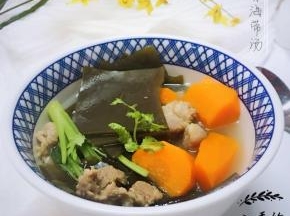 很好喝的海带汤