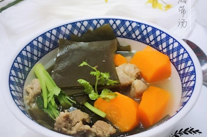 海带排骨汤