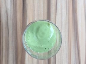 最后装杯即可饮用
