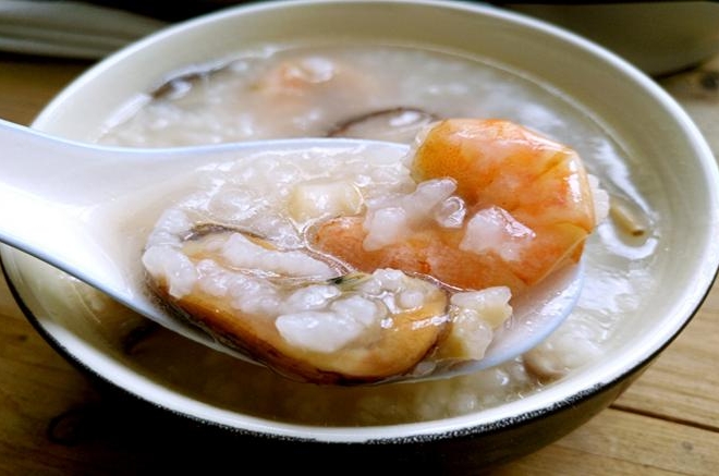 海鲜粥