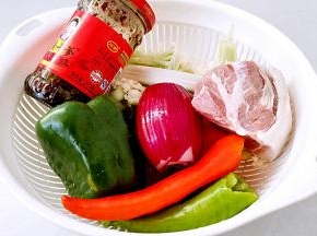 准备食材！
